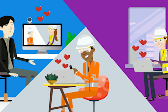 do 2d animation video, 2d animated explainer video or infographic