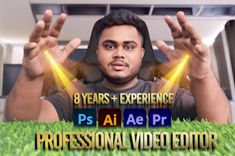 edit cinematic, youtube, or short videos in premiere pro