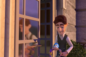 do 3d cartoon animation, 3d animation video, 3d character animation 3d animation