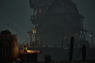 design and create 3d game environment for unreal engine 5