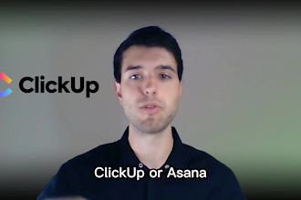 be your clickup consultant, setup clickup project management and automation