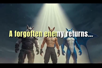 create 3d fortnite style game trailers, 3d characters, 3d environments unreal