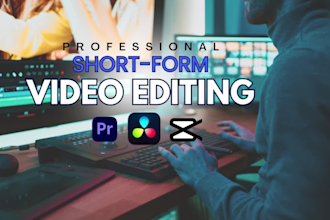 edit video for wedding event food travel real estate reels