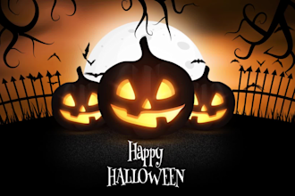 make this halloween promo video
