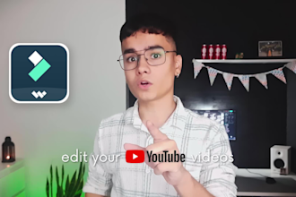 teach video editing for youtube