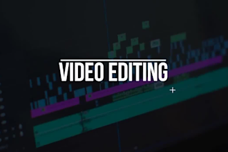 do youtube video editing, podcast editing, documentary video and post production
