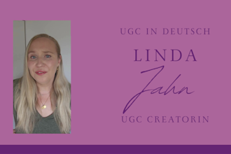 be your german ugc creator