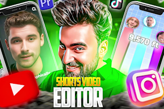 create and edit youtube shorts videos and cashcow automation videos