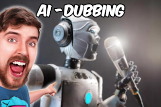 dub and translate your video with ai