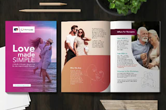 design creative PDF lead magnet