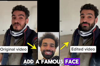 swap faces in your videos perfectly using ai