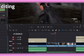 edit your social media clips and youtube videos for you