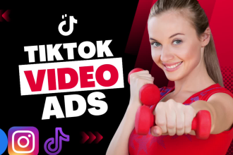 create customize tik tok video ads and dropshipping tiktok ads with perfect hook