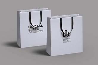 craft a business logo and cohesive brand style guide