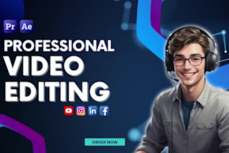 do professional video editing, youtube video editor