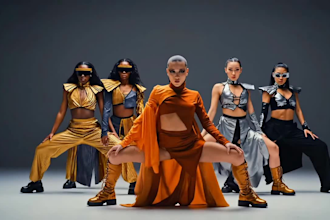 create ai music video ai animation ai generated music video