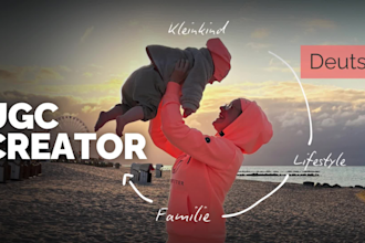 be your mom creator for baby ugc ads