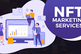 make animated promo and commercial videos for nft or crypto