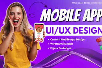 design figma mobile app UI UX, web app UI design, figma app design, dashboard UI