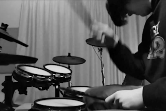 record, edit and mix virtual drums