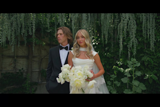 do professional timeless cinematic wedding video editing and color grading