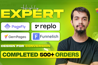 clone shopify advertorial or listicle page by gempages pagefly funnelish replo