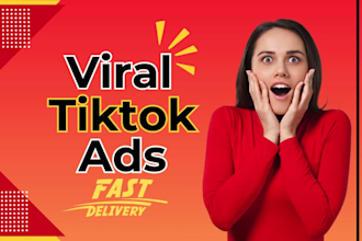 create viral tik tok video ads, dropshipping video ads with a perfect hook