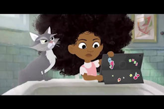 youtube intro video, 2d cartoon animation, podcast intro, 2d animation, twitch