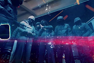 edit a trendy vfx drill rap, hip hop, trap music video