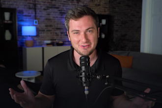 create a studio quality spokesperson video