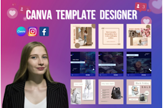 design canva instagram templates for post and stories