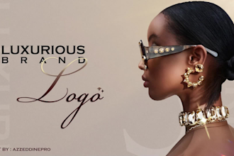 design luxury jewelry brand logo, fashion, signature, minimalist