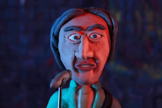 create a stop motion claymation animation video