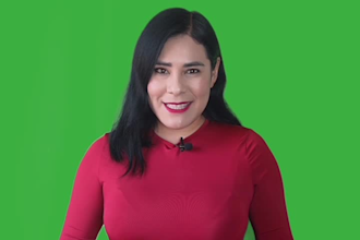 create ugc ads green screen videos