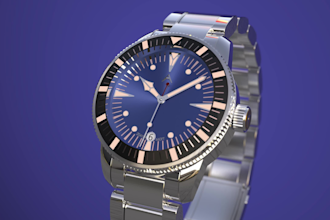 do 3d product animation, modeling and rendering