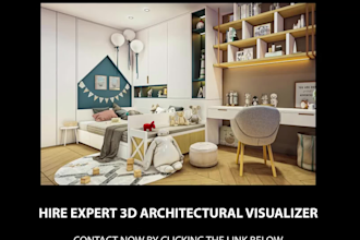 do best interior design of home or professional 3d house remodel for airbnb