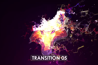 create amazing stream stinger transitions for twitch youtube