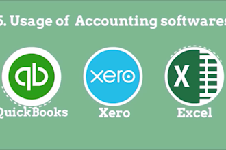 do quickbooks online, xero, or excel