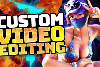 edit a custom youtube video