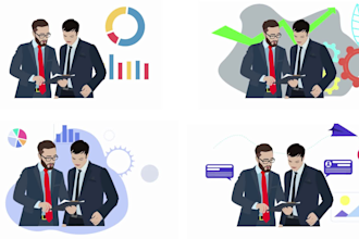 create professional  lottie files animation, json vector svg or GIF animated