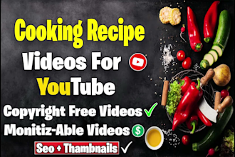 create tasty food cooking video recipe for youtube