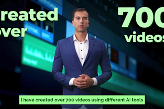 create and edit ai explainer videos with high quality editing