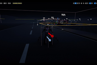 develop a high quality game using unreal engine