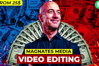edit youtube documentary videos like magnates media