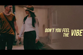 create an amazing lyric video for your song