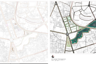 architectural mapping , site analysis, masterplan, site plan in 2d 3d