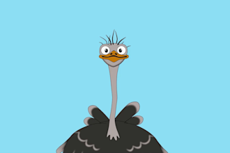 create captivating cartoon animation for your project
