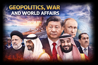 create high retention geopolitics and global affairs video edits
