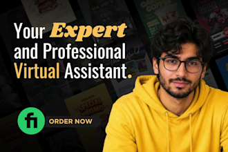 be your personal administrative virtual assistant
