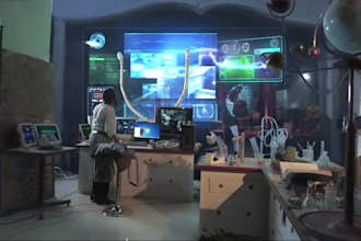 do vfx compositing, motion tracking, rotoscoping and matte painting